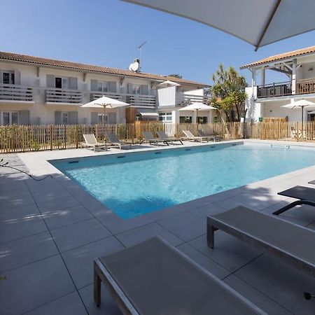 Hotel La Fregate Lège-Cap-Ferret Exterior foto