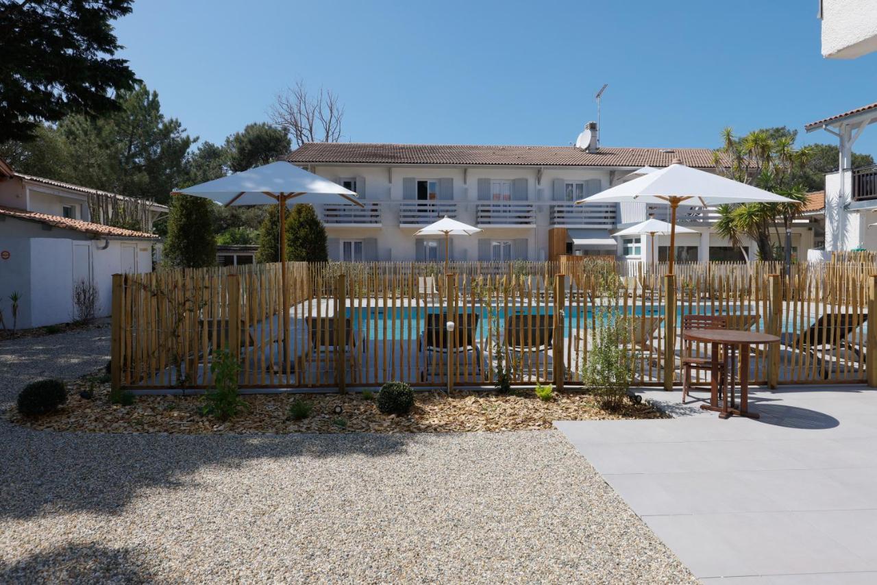 Hotel La Fregate Lège-Cap-Ferret Exterior foto