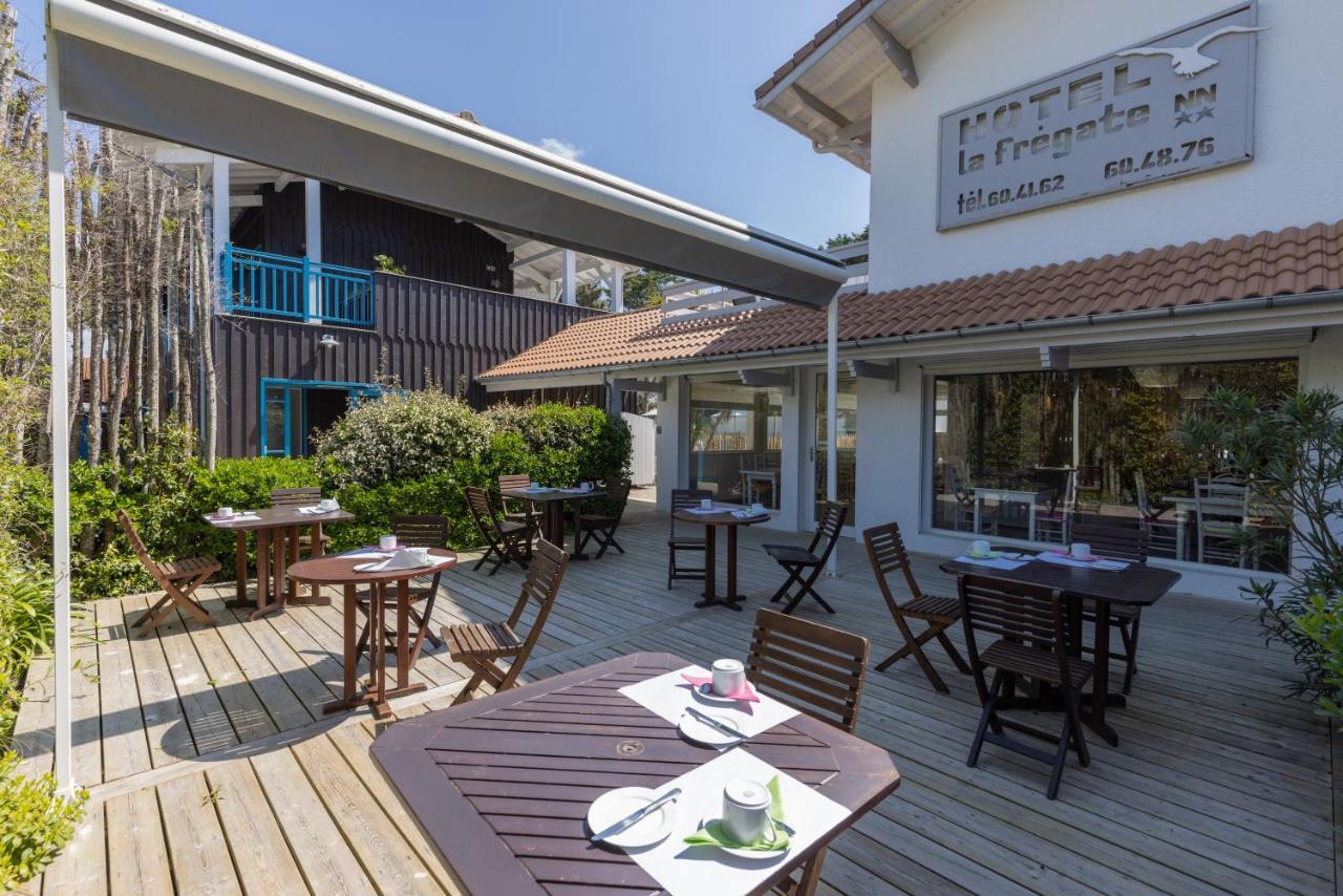 Hotel La Fregate Lège-Cap-Ferret Exterior foto