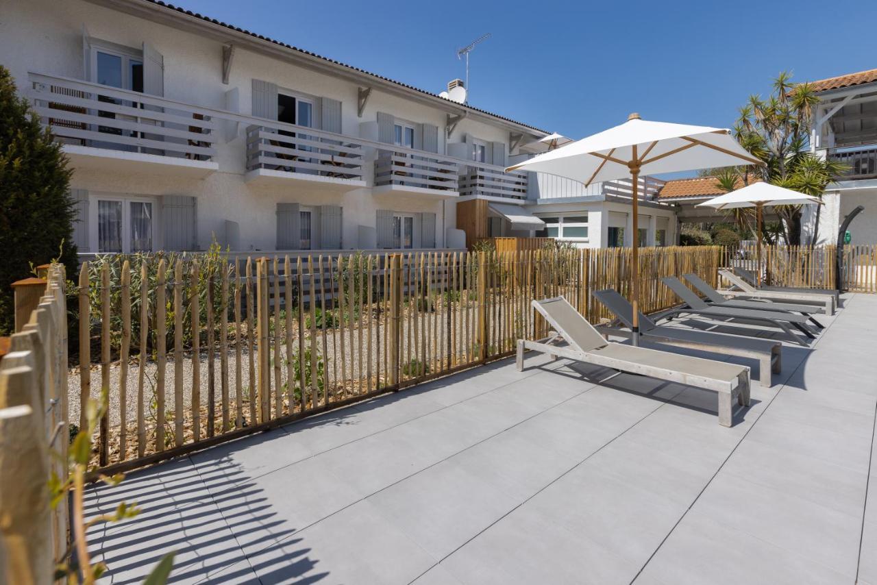 Hotel La Fregate Lège-Cap-Ferret Exterior foto