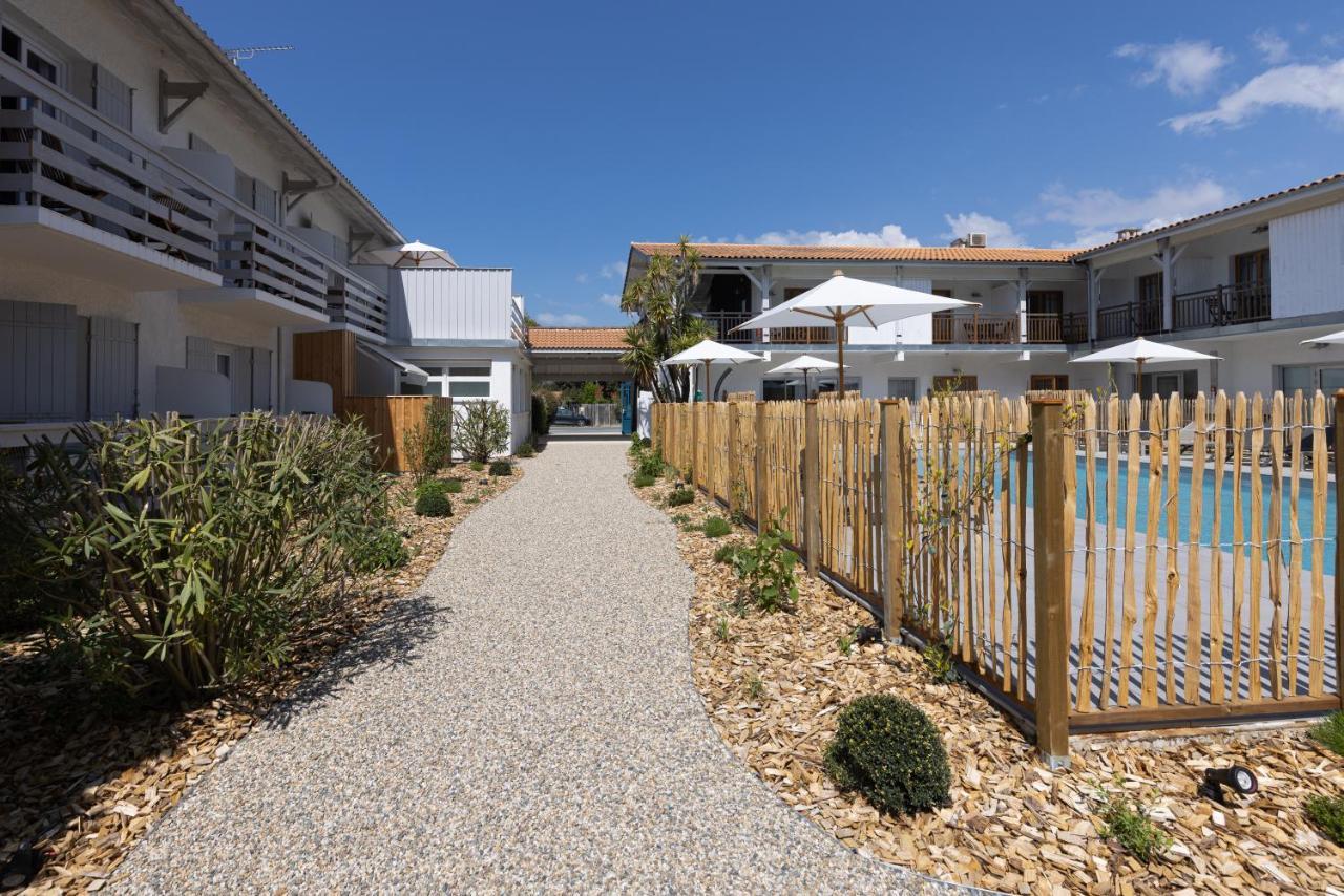 Hotel La Fregate Lège-Cap-Ferret Exterior foto