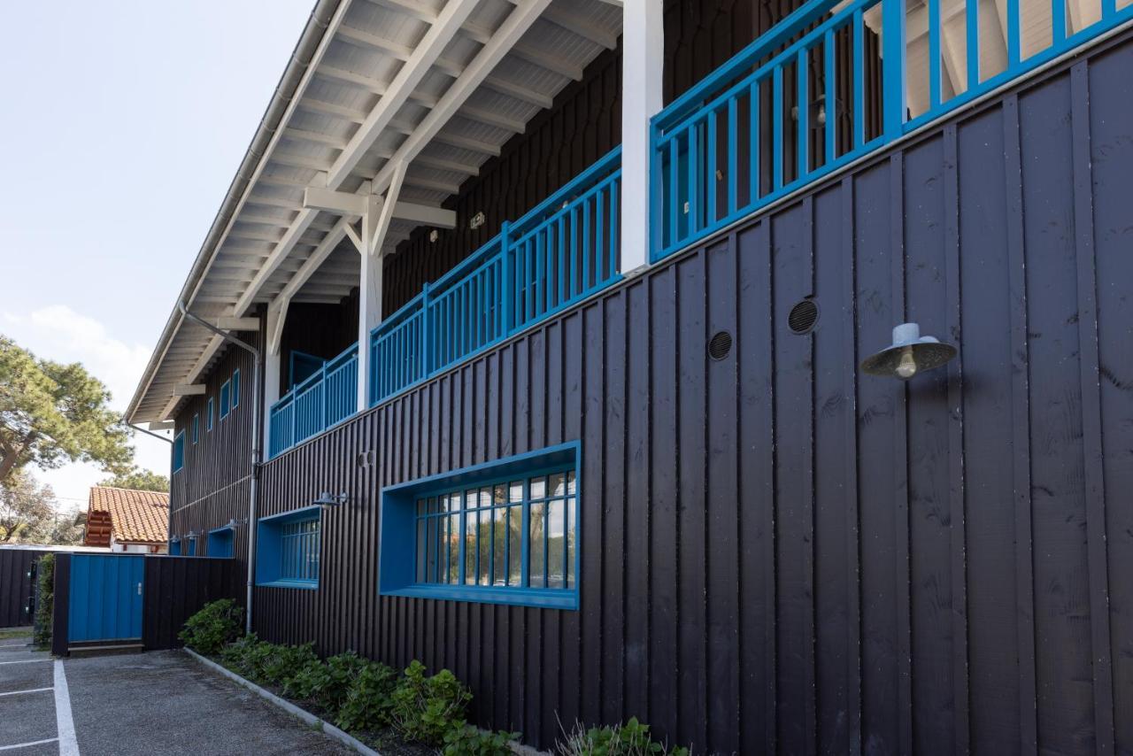 Hotel La Fregate Lège-Cap-Ferret Exterior foto