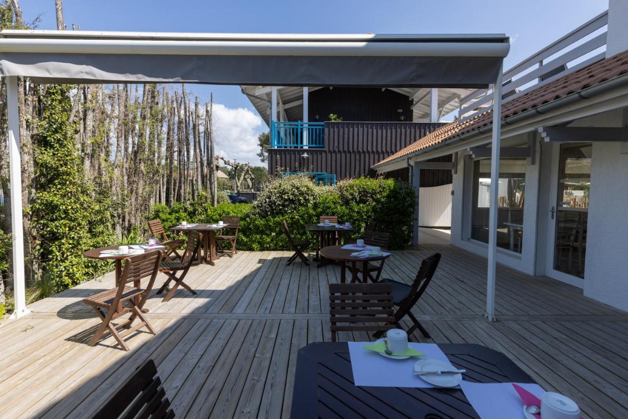 Hotel La Fregate Lège-Cap-Ferret Exterior foto