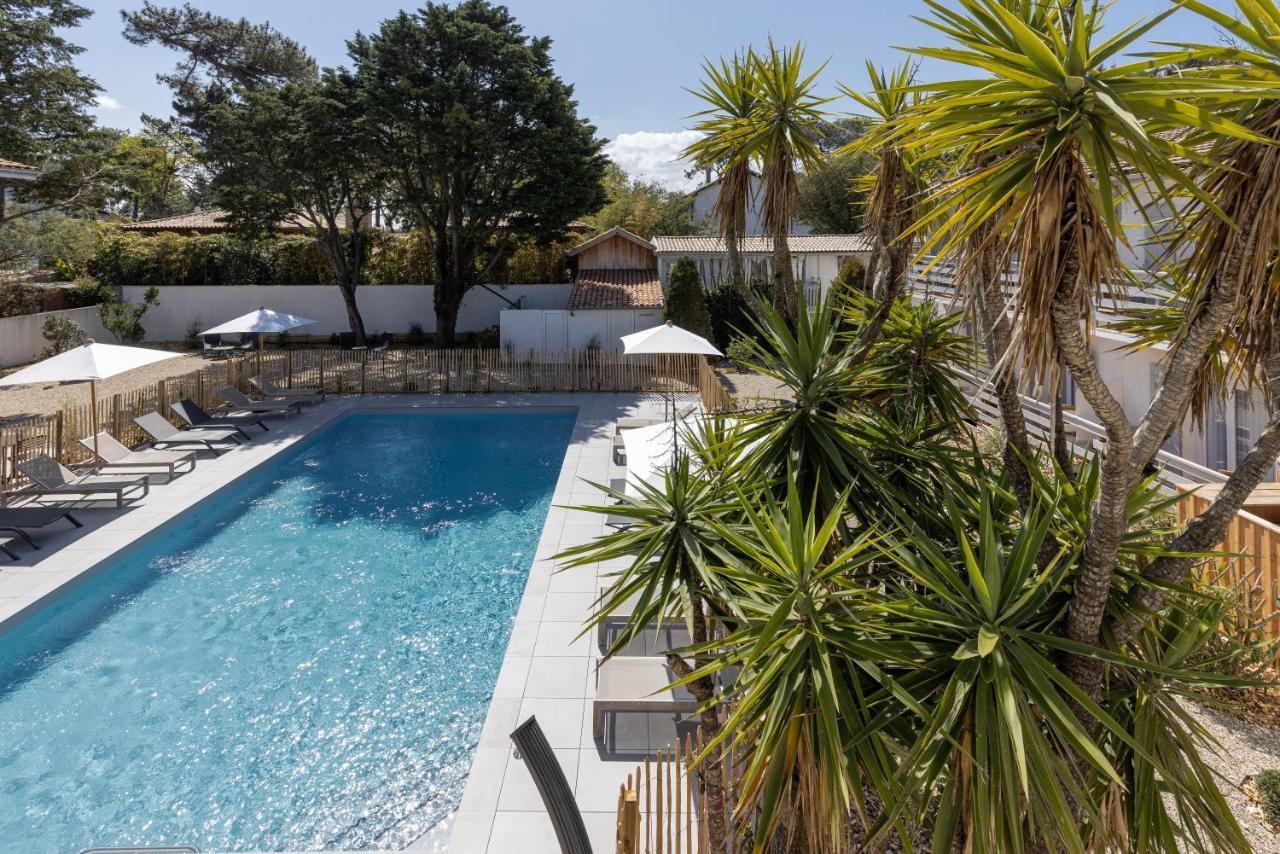Hotel La Fregate Lège-Cap-Ferret Exterior foto