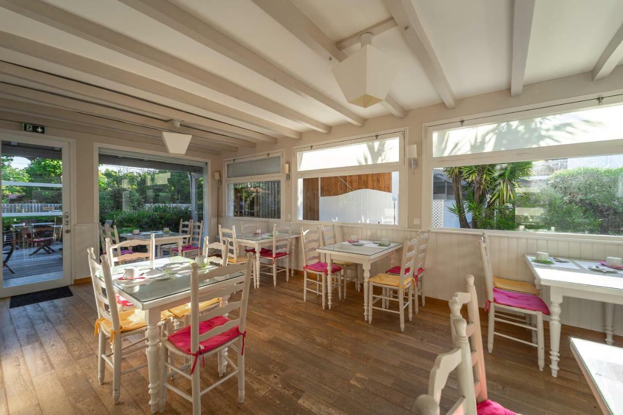 Hotel La Fregate Lège-Cap-Ferret Exterior foto